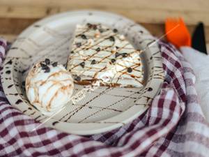 White Chocochip Waffle