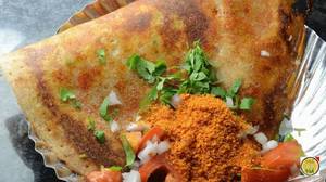 Pizza dosa                                                 
