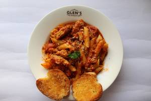 Non Veg Al Arrabiata Pasta Penne