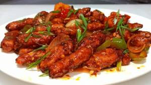 Baby Corn Manchurian