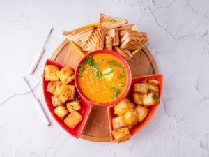 Pav Bhaji Fondue