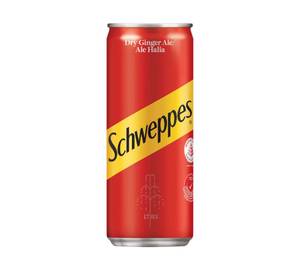 Schweppes Ginger Ale 320 Ml 