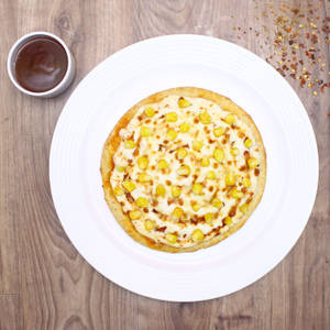 7" Corn Pizza