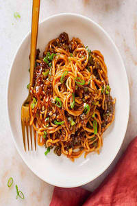 Manchurian Noodles