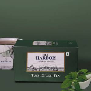 Tulsi green tea