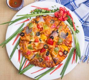Deluxe Veggie Pizza [Small 7 Inches]