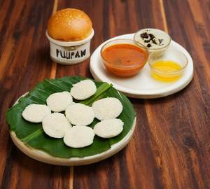 Mini Ghee Idlis