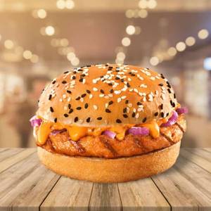 Butter Chicken Makhani Burger