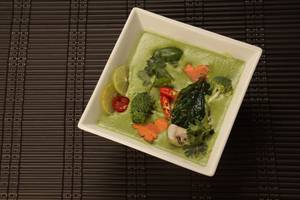 Chicken Green Thai Curry