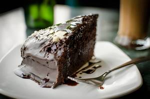 Gooey Chocolate Cake 