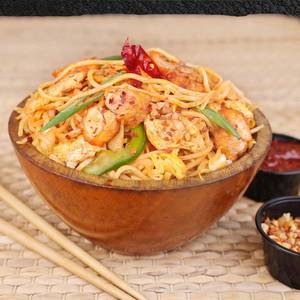 Chicken Chilli Garlic Noodles