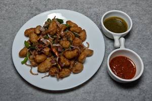 Chrispy Chilli Babycorn