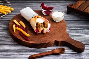 Veg Falafel Shawarma