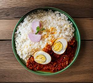 4 Egg Curry jira Rice