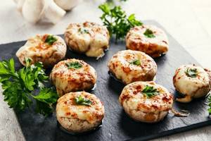 Tandoori Malai Mushroom