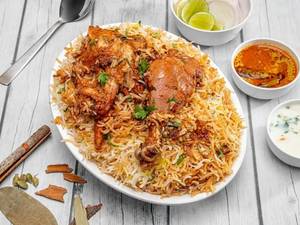 Chicken Biryani Full
