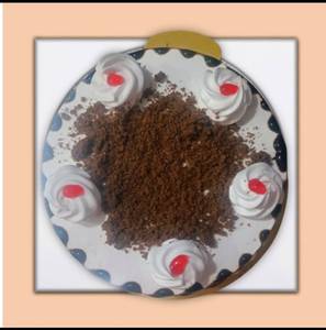 Death Black Forest Cake  [500 grams]