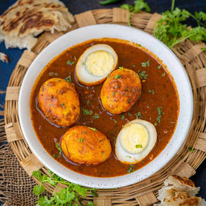 Homestyle Egg Curry