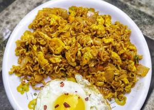 Egg Maggi