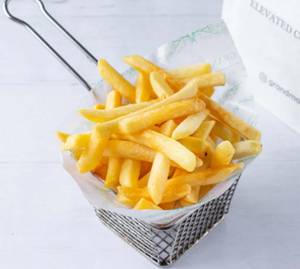 Plain french fries extra cheese