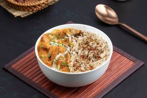 Murgh Lababdar with Brown Jeera Rice