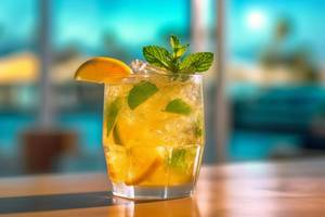 Mango Passion Mojito