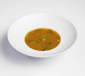 Kozhikkal Muringakkai Rasam Soup