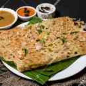 Rawa Onion Masala Dosa