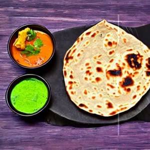 Rabdi De Parathe (Tandoori)