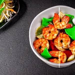 Stir Fried Prawn Small