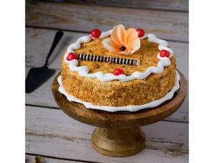 Butterscotch cake (serves 12 ) 1 KG