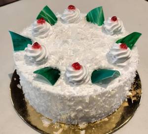 White forest cake