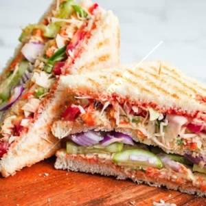 Veg Club Sandwich