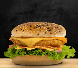 Veg Ridiculous Burger