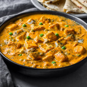 Matar Paneer