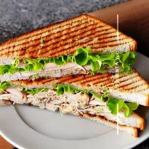 Chicken Club Sandwich.