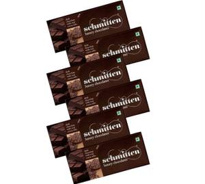 Schmitten Dark Chocolates Real Cocoa Nibs (420g 6x70g)