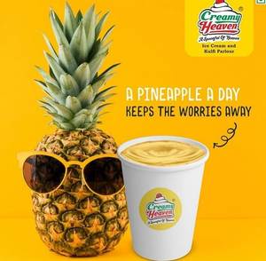 Pineapple Thick Shake