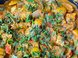 Curry Leaf Chicken Tikka