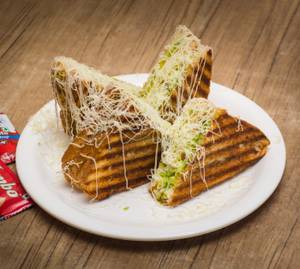 Veg Grilled Cheese Sandwich
