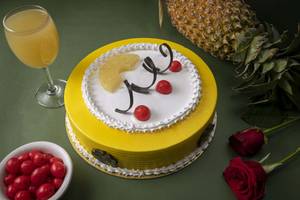 Jucy Pineapple Cake [500 Gms]