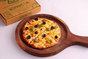 Capsicum Corn Pizza [7 Inches]