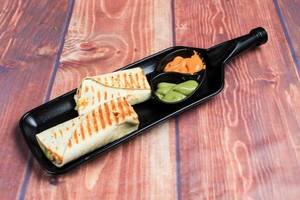 Veg Aloo Tikki Wrap