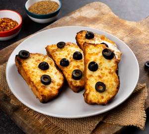 Olive Garlic Bread