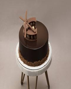 Hazelnut Triple Chocolate Cake (500 Gms)