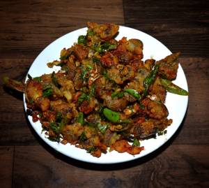 Mushroom Pepper Dry