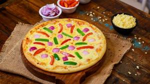 Vegetarian delight pizza