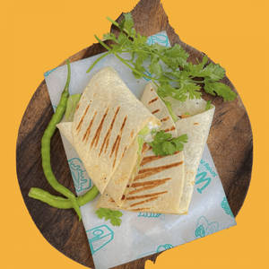 Grilled Veg Wrap