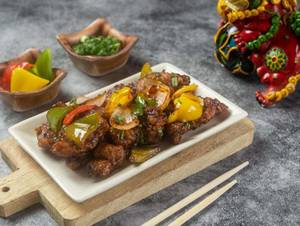 Chicken Manchurian Dry