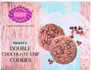Karachi Double Choco Chip Cookies [250 Grams]